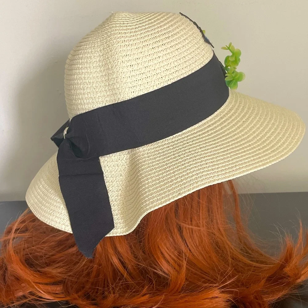 Boho Elephant Summer Beach Hat